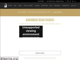 barabbas.com