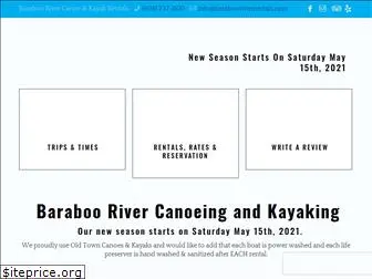 barabooriverrentals.com