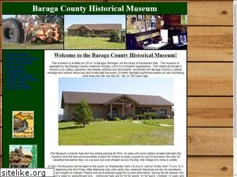 baragacountyhistoricalmuseum.com