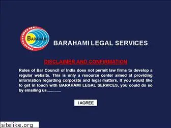 barahamilegalservices.com