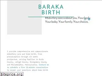 barakabirth.com