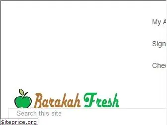 barakahfresh.com