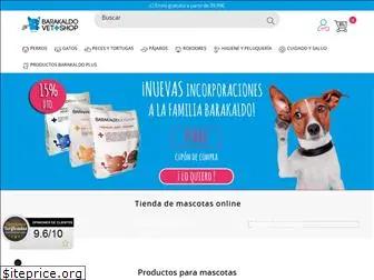 barakaldotiendaveterinaria.es