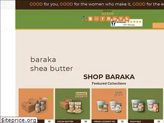 barakasheabutter.com