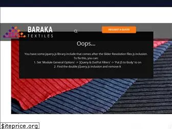 barakatextiles.com