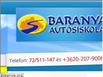 baranya-autosiskola.hu