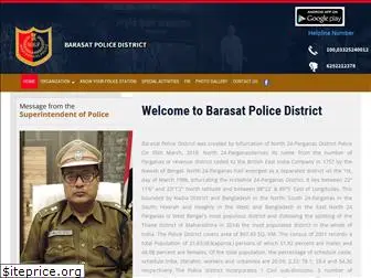 barasatpolicedistrict.in