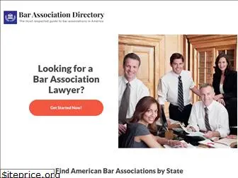 barassociationdirectory.com