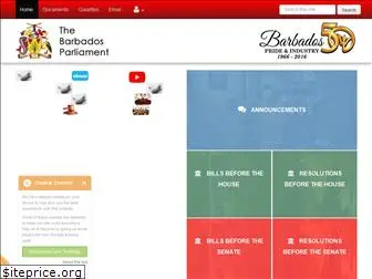 barbadosparliament.com