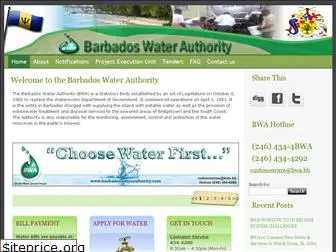 barbadoswaterauthority.com