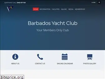 barbadosyachtclub.com