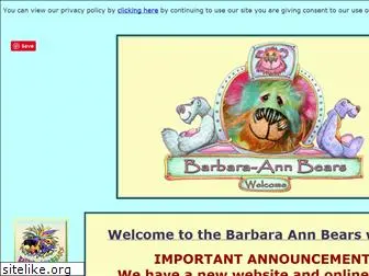 barbaraannbears.com