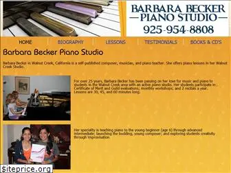 barbarabeckerpianostudio.com