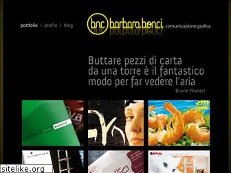 barbarabonci.it