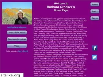 barbaracrooker.com
