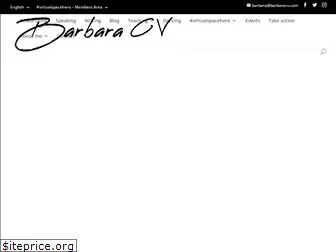 barbaracv.com