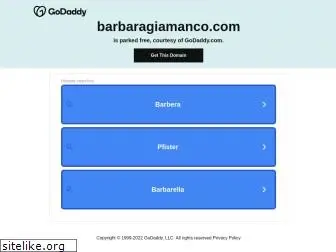 barbaragiamanco.com