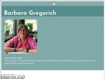 barbaragregorich.com