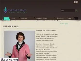 barbarahaig.com