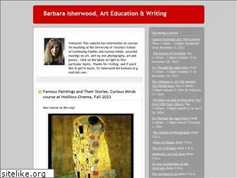 barbaraisherwoodarteducation.blogspot.com