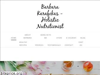 barbarakarafokas.com