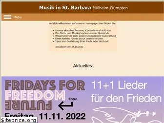 barbarakirche-musik.de