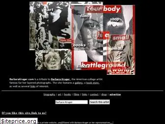 barbarakruger.com