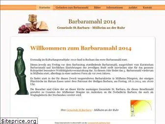 barbaramahl2014.de