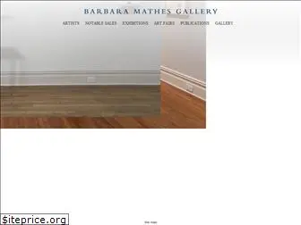 barbaramathesgallery.com