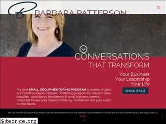 barbarapatterson.com