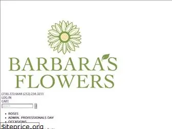 barbarasflowers.com