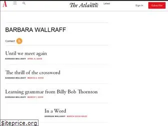 barbarawallraff.theatlantic.com