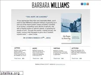 barbarawilliams.com