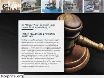 barbarelawfirm.com