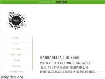 barbarella-juicebar.si