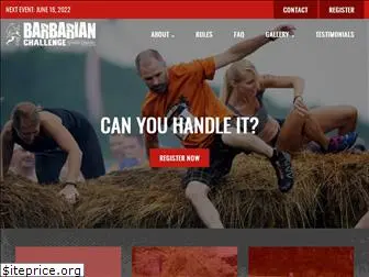 barbarianchallenge.com