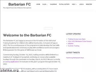 barbarianfutsal.com