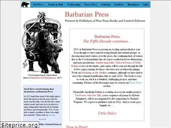 barbarianpress.com