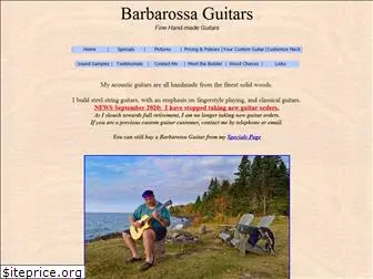 barbarossa-guitars.com