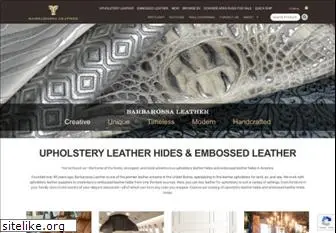 barbarossaleather.com