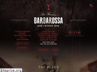 barbarossalounge.com