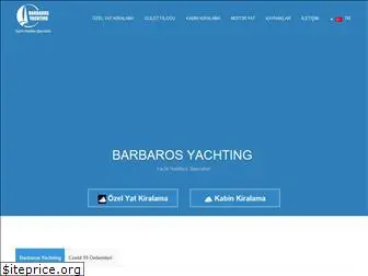 barbarosyachting.com.tr