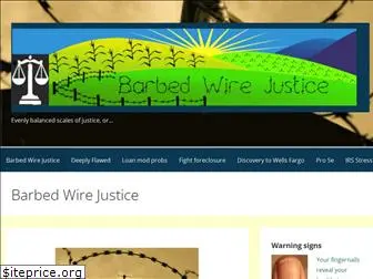 barbed-wire-justice.com