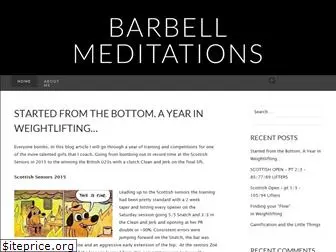 barbellmeditations.com