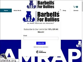 barbellsforbullies.org