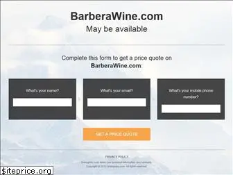 barberawine.com