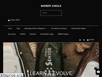 barberjungle.com