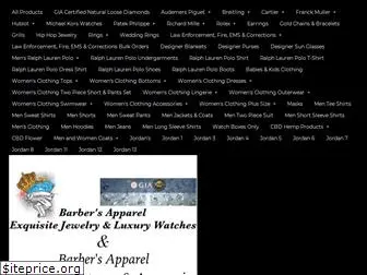 barbersapparel.com