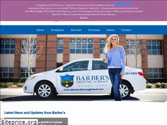 barbersdrivingschool.com