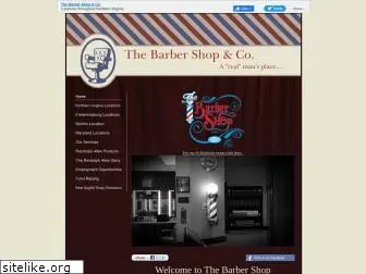 barbershopandco.com